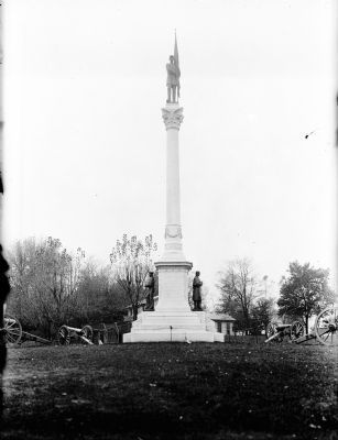 Mercer County Soldiers and Sailors Monument image. Click for full size.