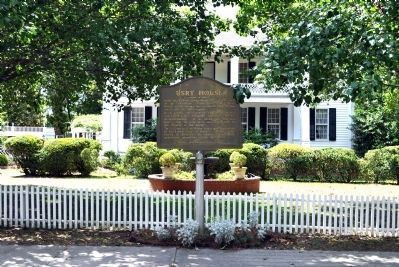 Usry House Marker. Click for full size. Usry House Marker image. Click for full size.