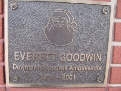 Plaque Placed Below the Marker. Click for full size. Plaque Placed Below the Marker image. Click for full size.