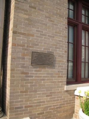 Standard Oil Company Building Marker. Click for full size. Standard Oil Company Building Marker image. Click for full size.