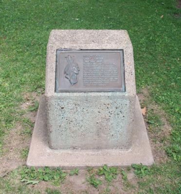 Lest We Forget - Chief Logan Marker. Click for full size. Lest We Forget - Chief Logan Marker image. Click for full size.