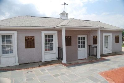 Wall of Honor Building<br>North Facade<br>Facing Main and Depot Streets image. Click for full size.