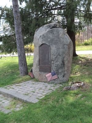 Van Cortlandtville World War Memorial image. Click for full size.