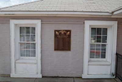 Wall of Honor 2009 Plaque image. Click for full size.