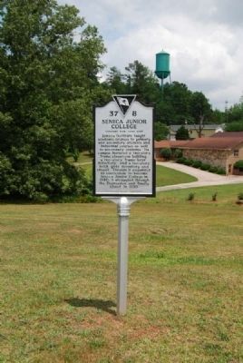 Seneca Junior College Marker image. Click for full size.