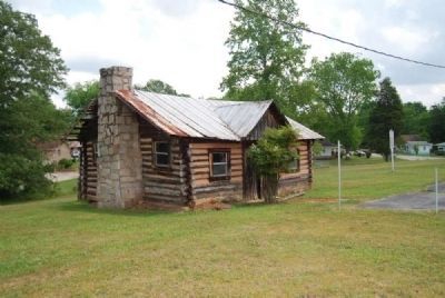 Original Seneca Institute Building<br>North Corner image. Click for full size.