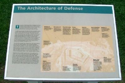 The Architecture of Defense Marker image. Click for full size.
