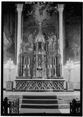 St. Patrick's Church Main Altar. Click for full size. St. Patrick's Church Main Altar image. Click for full size.