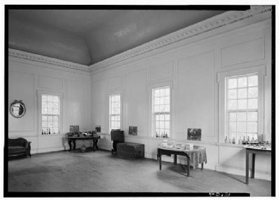 Hampton Plantation Ballroom image. Click for full size.