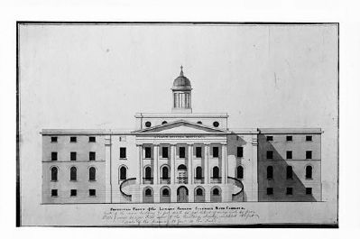 South Carolina State Hospital, Mills Building image. Click for full size.