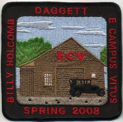 Dedication Patch. Click for full size. Dedication Patch image. Click for full size.