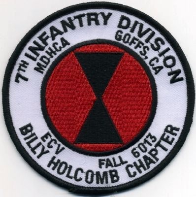 Dedication Patch image. Click for full size.