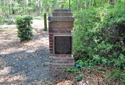 Brick Pillar Marker. Click for full size. Brick Pillar Marker image. Click for full size.