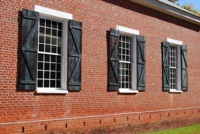 Old Pickens Presbyterian Church<br>Window Detail. Click for full size. Old Pickens Presbyterian Church<br>Window Detail image. Click for full size.