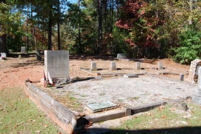 Old Pickens Presbyterian Church Cemetery image. Click for full size.