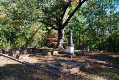 Old Pickens Church Cemetery. Click for full size. Old Pickens Church Cemetery image. Click for full size.