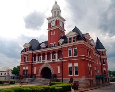 Elbert County Courthouse image. Click for full size.