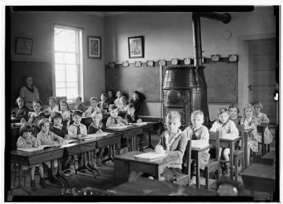 North Greenbush One Room School image. Click for full size.