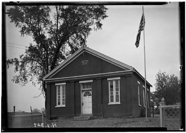 The North Greenbush One Room School image. Click for full size.