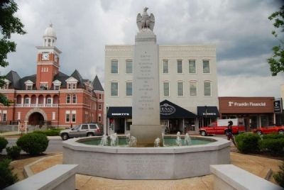 Elberton Granite Bicentennial Memorial Fountain image. Click for full size.