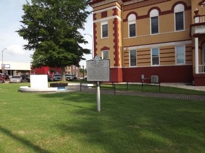 Gibson County Courthouse Marker image. Click for full size.