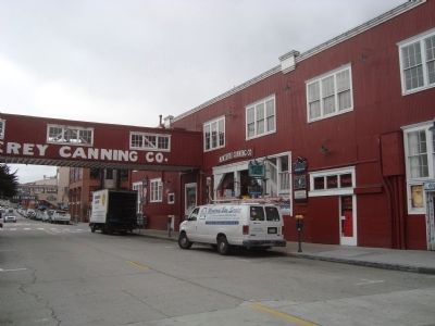 Monterey Canning Company Building image. Click for full size.