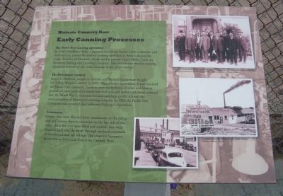 Early Canning Processes Marker image. Click for full size.