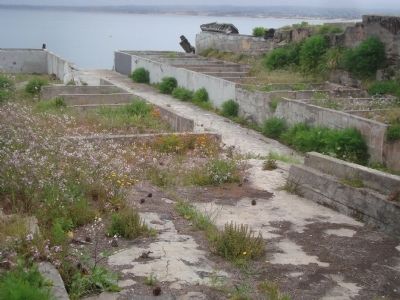 Cannery Foundation Ruins image. Click for full size.