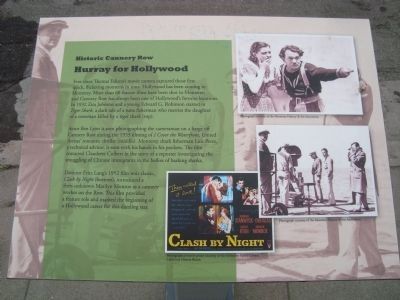 Hurray for Hollywood Marker image. Click for full size.