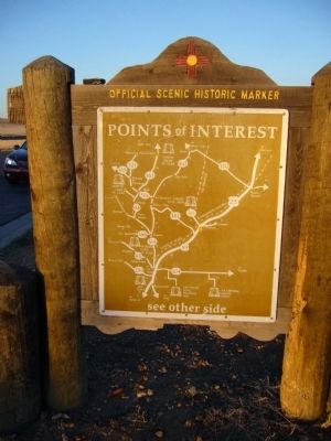 <i>Reat of:</i> Fort Union National Monument Marker. Click for full size. <i>Reat of:</i> Fort Union National Monument Marker image. Click for full size.