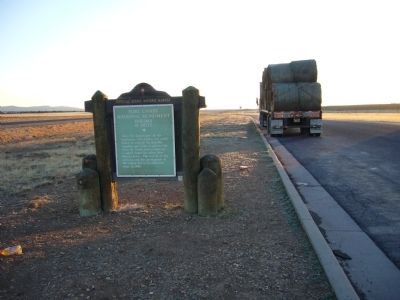 Fort Union National Monument Marker. Click for full size. Fort Union National Monument Marker image. Click for full size.