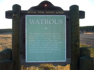 Watrous Marker image. Click for full size.