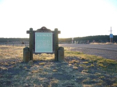 Watrous Marker image. Click for full size.
