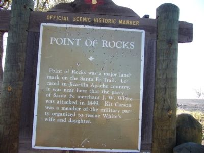 Point of Rocks Marker image. Click for full size.