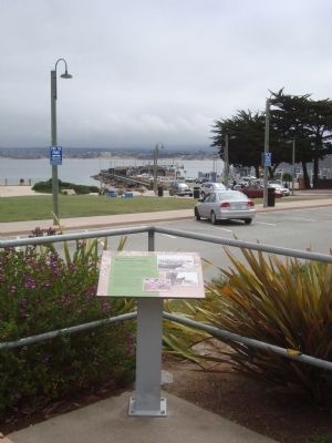 Monterey Breakwater Marker image. Click for full size.