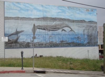 Whale Mural image. Click for full size.