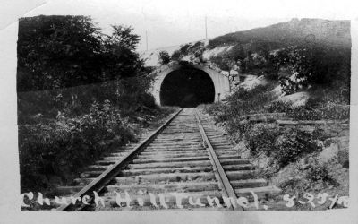 Church Hill Tunnel image. Click for full size.