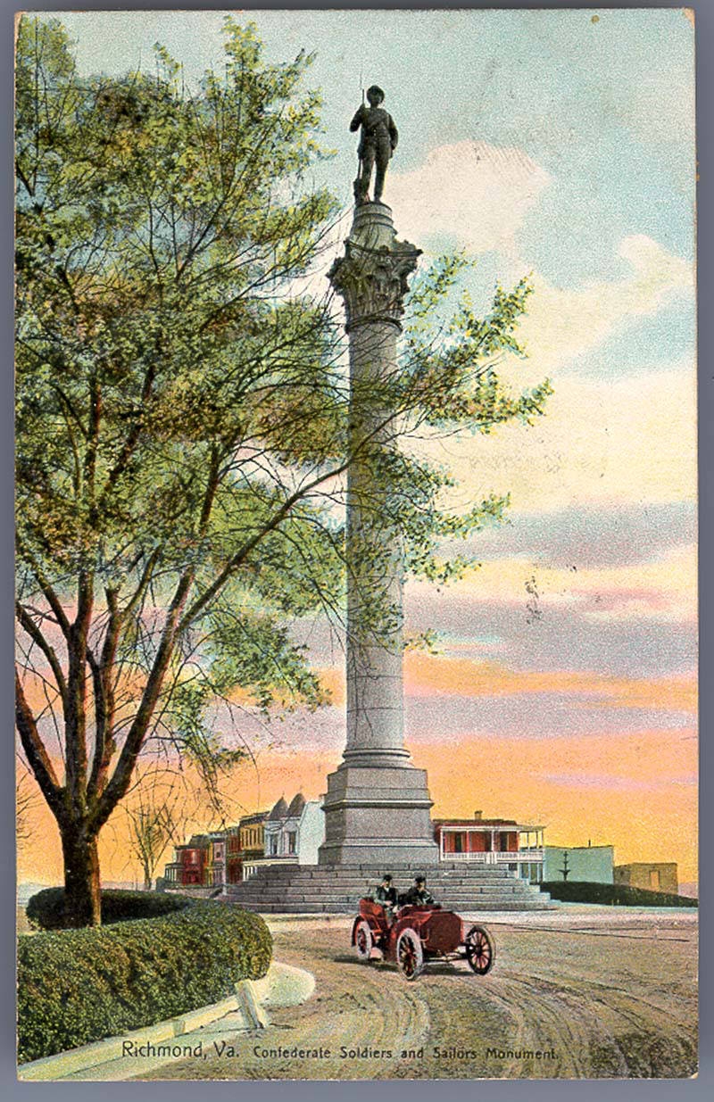 Confederate Soldiers and Sailors Monument, Richmond, Va.