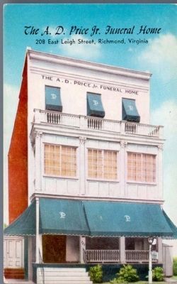 A.D. Price Funeral Home image. Click for full size.