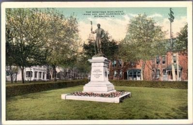 Howitzer Monument (Park Ave. and Harrison St.), Richmond, Va. image. Click for full size.