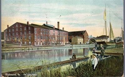 Old Libby Prison, Richmond, Va.. Click for full size. Old Libby Prison, Richmond, Va. image. Click for full size.