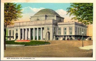 New Union Station, Richmond, Va.. Click for full size. New Union Station, Richmond, Va. image. Click for full size.