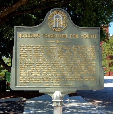 Building Together for Youth Marker image. Click for full size.