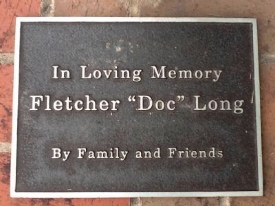 Flat Rock Baptist Church Marker - Plaque on Base. Click for full size. Flat Rock Baptist Church Marker - Plaque on Base image. Click for full size.