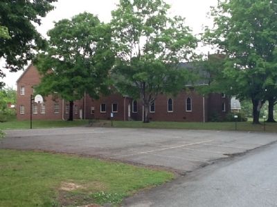 Flat Rock Baptist Church. Click for full size. Flat Rock Baptist Church image. Click for full size.