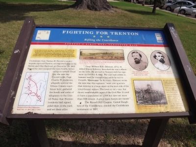 Fighting for Trenton Marker. Click for full size. Fighting for Trenton Marker image. Click for full size.