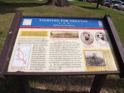 Fighting for Trenton Marker image. Click for full size.