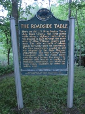 The Roadside Table Marker image. Click for full size.