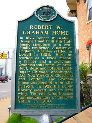 Robert W. Graham Home Marker image. Click for full size.