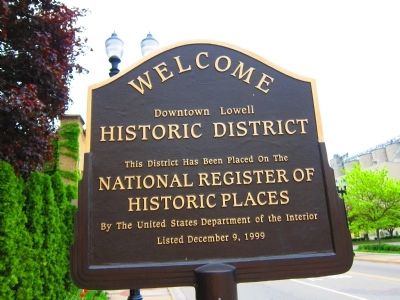 Downtown Lowell Historic District image. Click for full size.